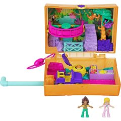 Polly Pocket dzsungel szafari játékkészlet