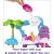 Polly Pocket flamingó autómosó játékkészlet