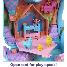 Polly Pocket lámás partikészlet