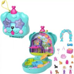 Polly Pocket kutyusos születésnapi buli játékkészlet