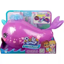 Polly Pocket bálna kalandhajó játékkészlet