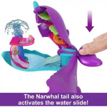 Polly Pocket bálna kalandhajó játékkészlet