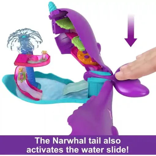 Polly Pocket bálna kalandhajó játékkészlet