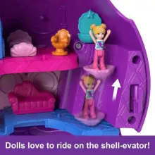 Polly Pocket bálna kalandhajó játékkészlet