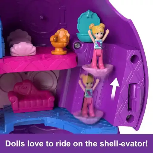 Polly Pocket bálna kalandhajó játékkészlet