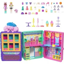 Polly Pocket cukorautomata divatcsomag ruhákkal