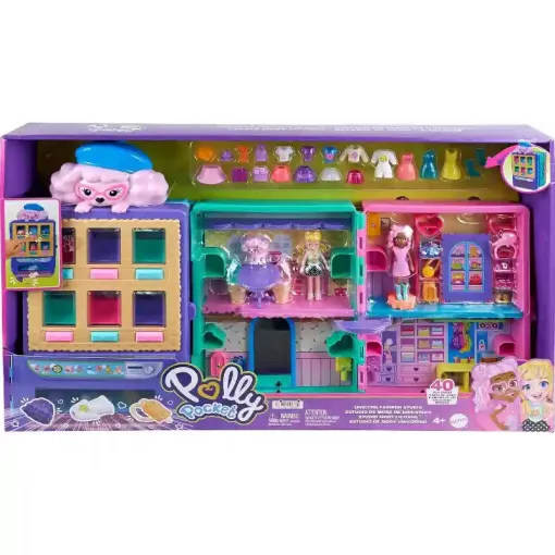 Polly Pocket cukorautomata divatcsomag ruhákkal
