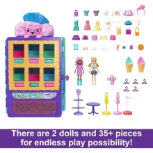 Polly Pocket cukorautomata divatcsomag ruhákkal