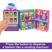 Polly Pocket cukorautomata divatcsomag ruhákkal