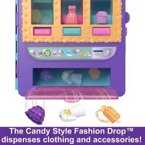 Polly Pocket cukorautomata divatcsomag ruhákkal
