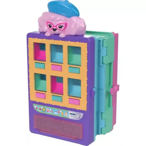 Polly Pocket cukorautomata divatcsomag ruhákkal