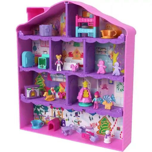 Polly Pocket adventi kalendárium, naptár