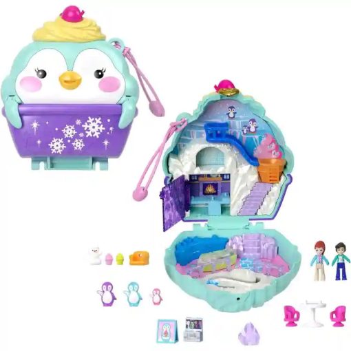 Polly Pocket pingvines játékkészlet