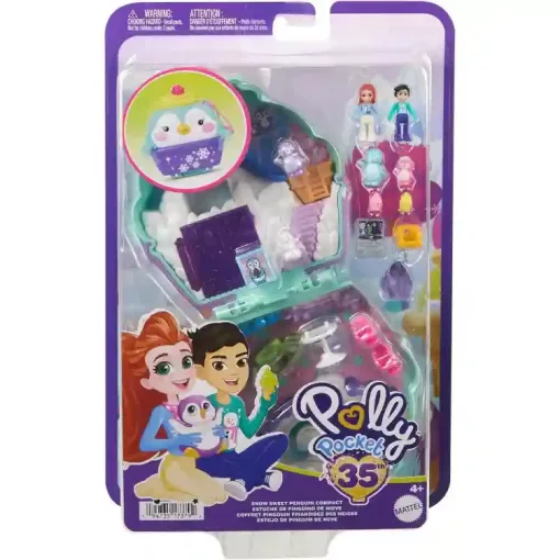 Polly Pocket pingvines játékkészlet