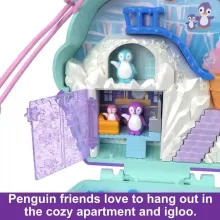 Polly Pocket pingvines játékkészlet