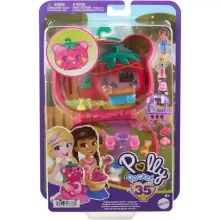 Polly Pocket eper-maci kerti játékkészlet