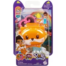 Polly Pocket Pet Connects róka játékkészlet