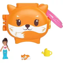 Polly Pocket Pet Connects róka játékkészlet