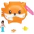 Polly Pocket Pet Connects róka játékkészlet