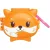 Polly Pocket Pet Connects róka játékkészlet