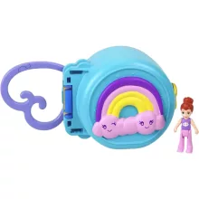 Polly Pocket szivárványos felhő játékkészlet