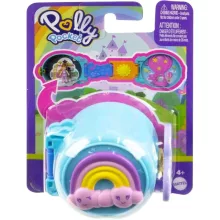 Polly Pocket szivárványos felhő játékkészlet