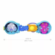 Polly Pocket szivárványos felhő játékkészlet