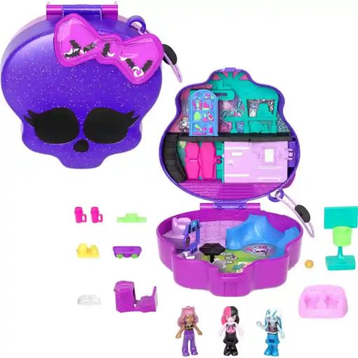 Polly Pocket Monster High játékkészlet