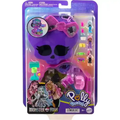 Polly Pocket Monster High játékkészlet