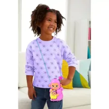 Polly Pocket 2 az 1-ben majomcsalád játékkészlet