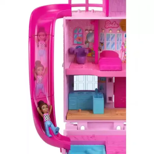 Polly Pocket Barbie babaháza játékkészlet