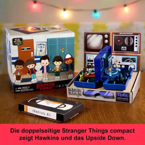 Polly Pocket Stranger Things gyűjtői készlet