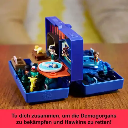 Polly Pocket Stranger Things gyűjtői készlet