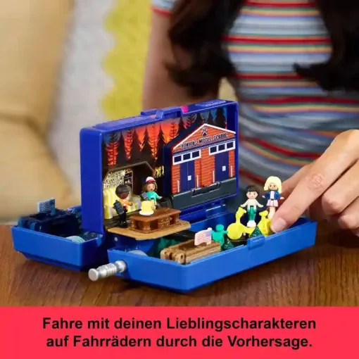 Polly Pocket Stranger Things gyűjtői készlet