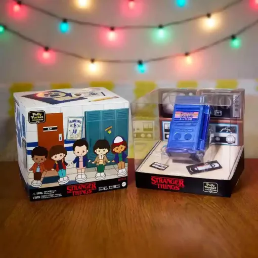 Polly Pocket Stranger Things gyűjtői készlet