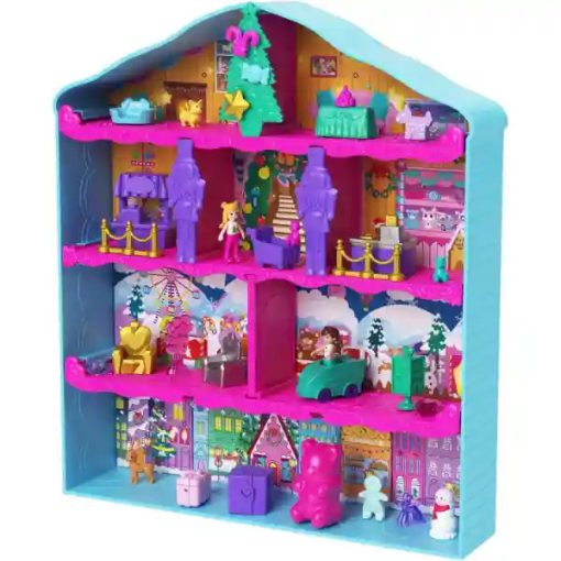 Polly Pocket adventi kalendárium, naptár