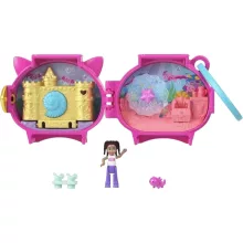 Polly Pocket Pet Connects axolotl játékkészlet
