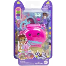 Polly Pocket Pet Connects axolotl játékkészlet