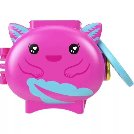 Polly Pocket Pet Connects axolotl játékkészlet