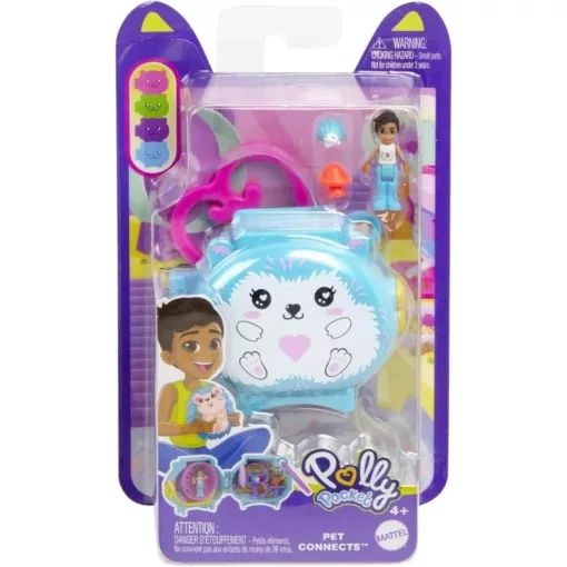 Polly Pocket Pet Connects süni játékkészlet