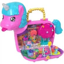 Polly Pocket unikornisos partikészlet (csomagolássérült-új)