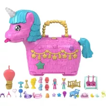 Polly Pocket unikornisos partikészlet (csomagolássérült-új)