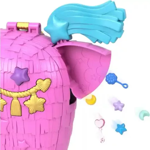 Polly Pocket unikornisos partikészlet (csomagolássérült-új)