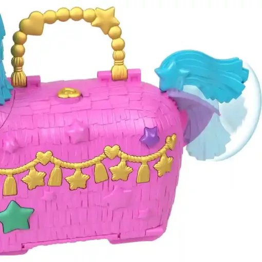 Polly Pocket unikornisos partikészlet (csomagolássérült-új)