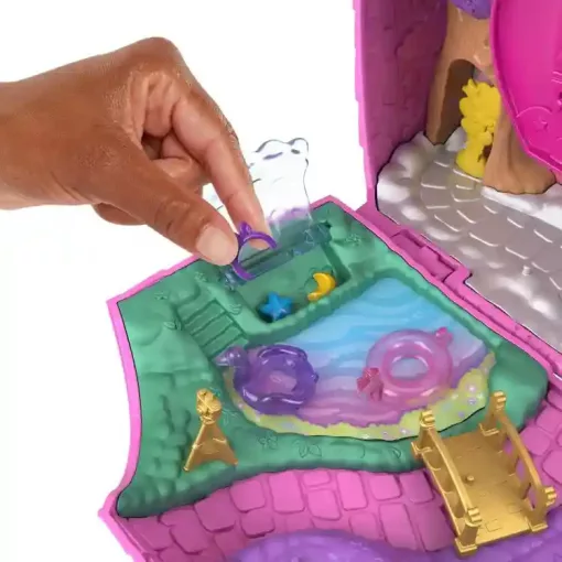 Polly Pocket unikornisos partikészlet (csomagolássérült-új)