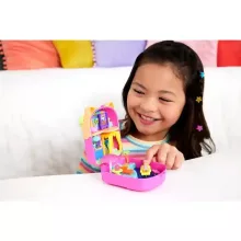 Polly Pocket jégkrémes cica strandhotel játékkészlet