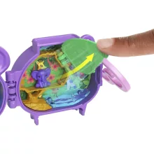 Polly Pocket Pet Connects elefánt játékkészlet