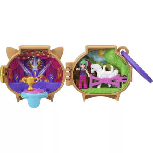 Polly Pocket Pet Connects póniló játékkészlet