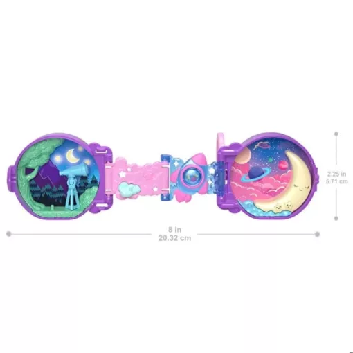 Polly Pocket szivárványos csillag játékkészlet