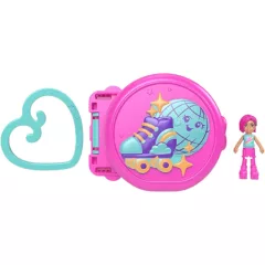 Polly Pocket görkoris világutazás játékkészlet